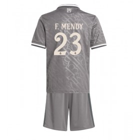 Real Madrid Ferland Mendy #23 3rd Trikot 2024-25 Kurzarm (+ kurze hosen)